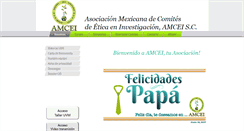 Desktop Screenshot of amcei.org